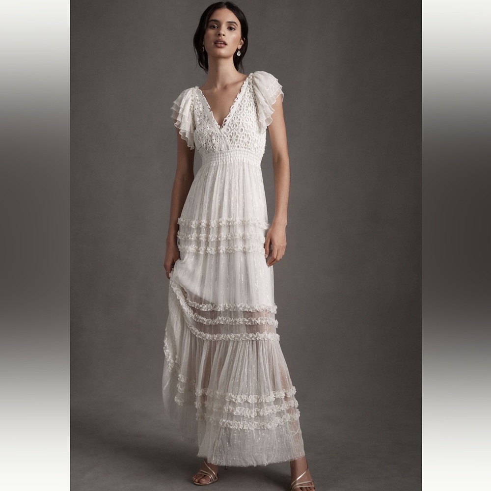 BHLDN x Free People Sage Maxi Dress NWT